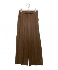 theory luxe (セオリーリュクス) Libra Tamira Pant ブラウン サイズ:S34
