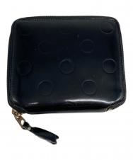 COMME des GARCONS (コムデギャルソン) ラウンドファスナー財布 ブラック