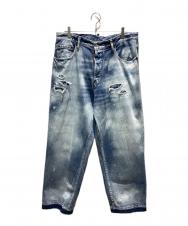 DSQUARED2 (ディースクエアード) Eros Jeans インディゴ サイズ:48