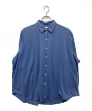 KANEMASA PHIL. (カネマサフィル) 46G Atmosphere Shirt ブルー サイズ:M
