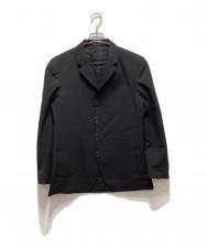 EMPORIO ARMANI (エンポリオ アルマーニ) テーラードジャケット ブラック サイズ:52