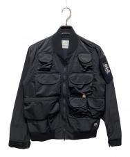 HAVEN (ヘブン) MOUNTAIN RESEARCH (マウンテンリサーチ) JACKET W/VEST ブラック サイズ:M