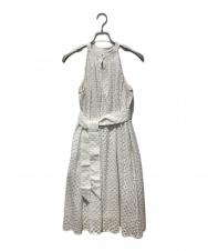 ERADIE (エラディエ) Cotton lace halterneck one-piece ホワイト サイズ:Free