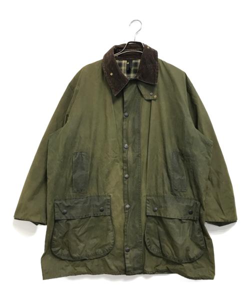 Barbour (バブアー) BORDER JACKET オリーブ サイズ:C48/C122M