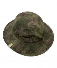 VISVIM (ビズビム) BUCKET CAP オリーブ サイズ:SM