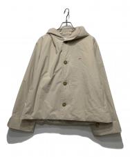 DANTON (ダントン) インサレーション フーデットジャケット ベージュ サイズ:38