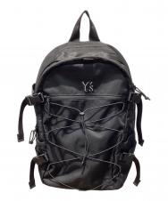 Y's (ワイズ) New Era (ニューエラ) CORD PACK ブラック