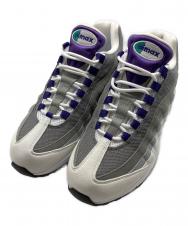 NIKE (ナイキ) AIR MAX 95 BIG BUBBLE ホワイト×パープル サイズ:27.5cm