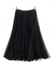 LEMONPLET (レモンプレット) ANGE Long Skirt ブラック サイズ:Free