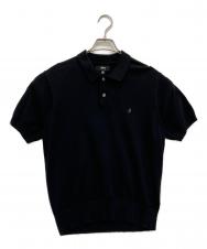 stussy (ステューシー) CLASSIC SS POLO SWEATER ブラック サイズ:XS