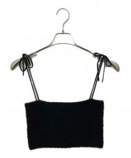 SHISHIKUI (シシクイ) CAMI NKIT Short ブラック サイズ:FREE