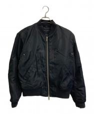 ALL SAINTS (オールセインツ) ボンバージャケット ブラック サイズ:SIZE S