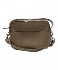 J&M DAVIDSON (ジェイ&エム デヴィッドソン) TOP HANDLE PEBBLE MINI グレージュ