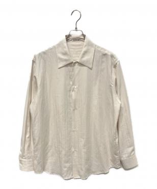 Cotton Cashmere Herringbone Shirt(コットンカシミアヘリンボーンシャツ)