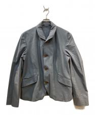 Vivienne Westwood man (ヴィヴィアン ウェストウッド マン) ラウンドカラーハーフコート グレー サイズ:50