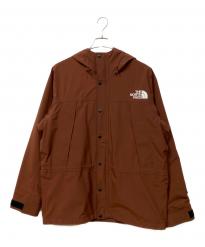 THE NORTH FACE (ザ ノース フェイス) マウンテンライトジャケット ブラウン サイズ:SIZE XL