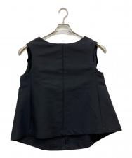 MARNI (マルニ) コットンキャディ コクーントップス ブラック サイズ:38