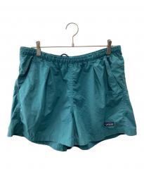 Patagonia (パタゴニア) ハーフパンツ ターコイズ サイズ:SIZE L