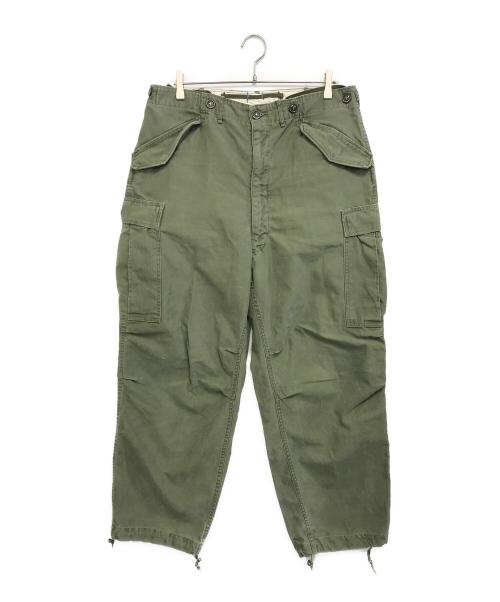 VINTAGE MILITARY (ヴィンテージ ミリタリー) US ARMY M-51 フィールドパンツ オリーブ サイズ:表記なし