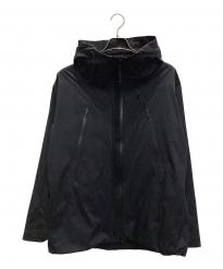 DESCENTE ALLTERRAIN (デザイント オルテライン) クレアスハードシェルジャケット ブラック サイズ:SIZE XO(3L相当)