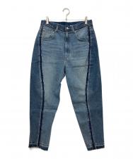 1691 (イチロクキューイチ) Twisted 3D Sarouel Denim インディゴ サイズ:SIZE 4