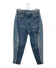 1691 (イチロクキューイチ) Twisted 3D Sarouel Denim インディゴ サイズ:SIZE 4