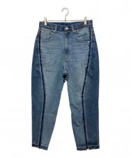 1691 (イチロクキューイチ) Twisted 3D Sarouel Denim インディゴ サイズ:SIZE 4