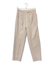 any Sis (エニィスィス) セレモニーダブルクロス テーパードパンツ ベージュ サイズ:SIZE M 未使用品
