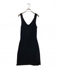 Calvin Klein (カルバンクライン) Cross Back Mini Dress ブラック サイズ:SIZE M
