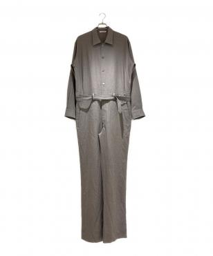 SUPER LIGHT WOOL JUMPSUIT