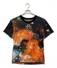 Vivienne Westwood man (ヴィヴィアン ウェストウッド マン) プリントTシャツ ブラック サイズ:44