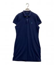 POLO RALPH LAUREN (ポロ・ラルフローレン) ポロシャツドレス ネイビー サイズ:7