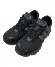 NEW BALANCE (ニューバランス) スニーカー ブラック サイズ:25.5