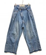PRANK PROJECT (プランクプロジェクト) Zip Open Denim Pants インディゴ サイズ:38