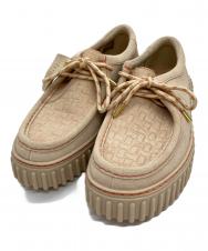 CLARKS (クラークス) Torhill Bee ベージュ サイズ:24.5