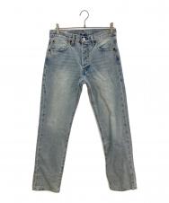 LEVI'S (リーバイス) 501デニムパンツ スカイブルー サイズ:W31×L32