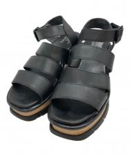 SOREL (ソレル) JOANIE III ANKLE STRAP ブラック サイズ:24