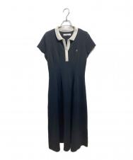 HER LIP TO (ハーリップトゥ) Short Sleeve Polo Dress ブラック サイズ:M