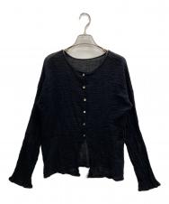 Plage (プラージュ) LES ATELIERS FRANCAIS DE CONFECTION (ル アトリエフランセ デ コンフェクション) OPEN BTN 2WAY ブラウス ブラック サイズ:TU