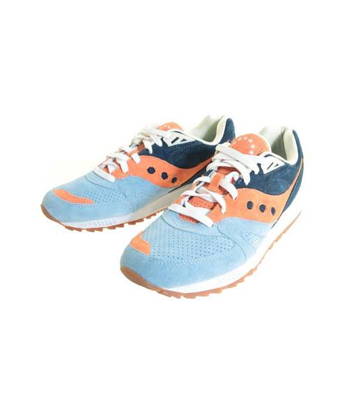 中古 古着通販 Saucony Ubiq サッカニー ユービック Shadow Master スニーカー ブルー ネイビー オレンジ サイズ 10 5 ブランド 古着通販 トレファク公式 Trefac Fashion