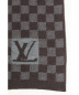 Louis Vuitton (ルイヴィトン) ウールマフラー ブラウン×グレー サイズ:-：27800円