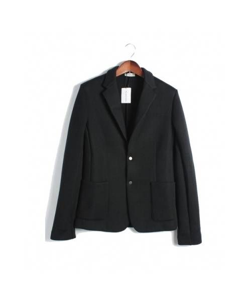 BALENCIAGA（バレンシアガ）BALENCIAGA (バレンシアガ) 2Bジャージジャケット ブラック サイズ:Ｓ 未使用品の古着・服飾アイテム