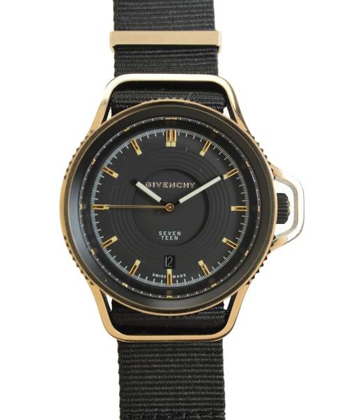 中古 古着通販 Givenchy ジバンシー セブンティーン リストウォッチ ブラック 未使用品 Seventeen Watch Limited Edition ブランド 古着通販 トレファク公式 Trefac Fashion