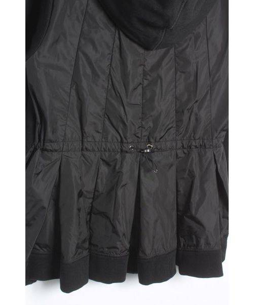 MONCLER (モンクレール) maglia cardigan/ジップパーカー ブラック サイズ:S