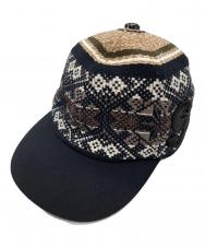 sacai (サカイ) キャップ ブラウン