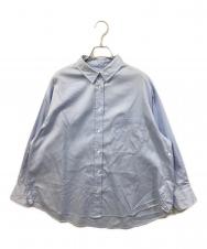 Plage (プラージュ) les Tendre ox loose シャツ スカイブルー サイズ:Free