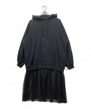 Candy Stripper (キャンディーストリッパー) フーディーワンピース ブラック サイズ:SIZE 2