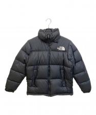 THE NORTH FACE (ザ ノース フェイス) ダウンジャケット/ヌプシジャケット ブラック サイズ:S