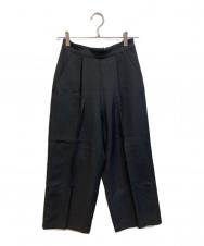 Gypsohila (ジプソフィア) Firmness Pants ブラック サイズ:SIZE 38