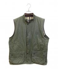 Barbour (バブアー) WESTMORLAND WAISTCOAT オリーブ サイズ:XL